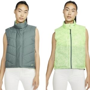 Nike Golf Puffer Vest Reversible NWT‎ Medium